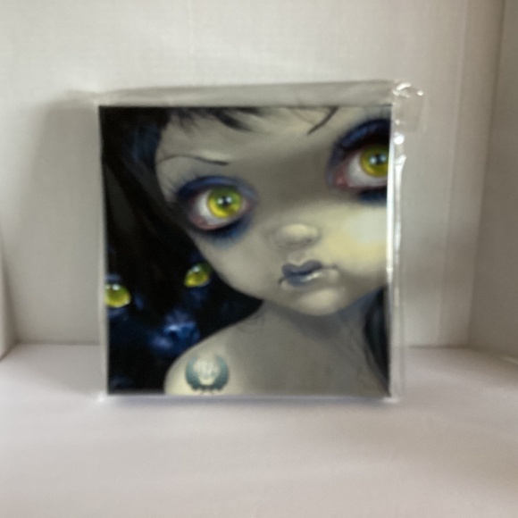 Jasmine Becket-Griffith Faces of Faery #170  - 10”x10” - Picture 1 of 5